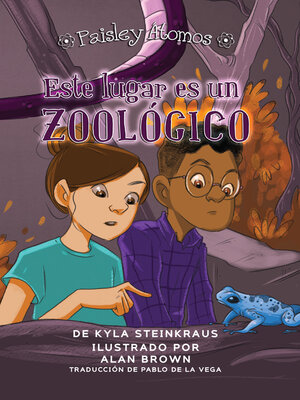 cover image of Este lugar es un zoológico (This Place is a Zoo)